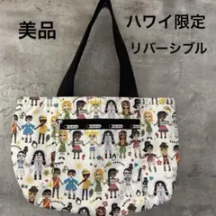 LeSportsac キャラクター柄 トートバッグ