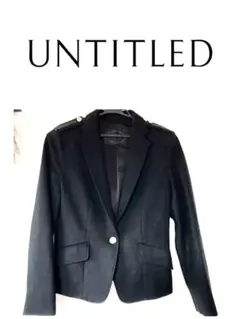 スーツ ジャケット 黒