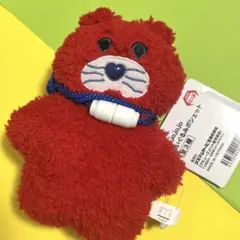 【新品】mojojojo ぬいぐるみポシェット（あかいねこ）