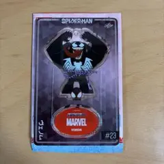 スパイダーマンbyグリヒル　マーベルブースターパック　#23 ヴェノム