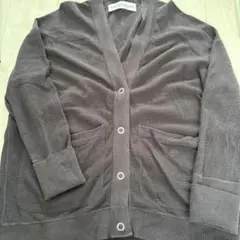 THE SHINZONE ブラウン カーディガン