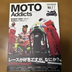 MOTO Addicts Vol.1 2013年 バイク ロッシ　MotoGP