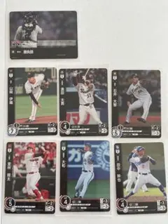 プロ野球カードゲーム ドリームオーダー セ・リーグ 7枚まとめて 2024