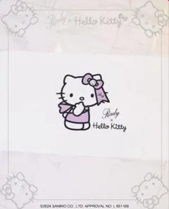 【未使用品】Rady キティちゃん　フェイスタオル サンリオ Kittyのサムネイル