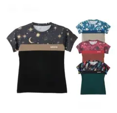 アドミラル レディス フロントライングラフィック TEE ATLA532