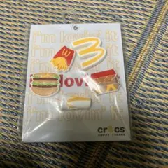 本日のみ価格　クロックス　ジビッツ　マクドナルドコラボ5個セット