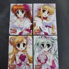 一番くじ 魔法少女リリカルなのは B-4賞 ミニ色紙 - メルカリ 一番くじ 魔法少女リリカルなのはB賞コンプリートセットミニ色紙