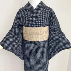 ☆ white様☆紫陽花 有松絞り 絞り染め 絞り浴衣 総絞り 浴衣 NO2