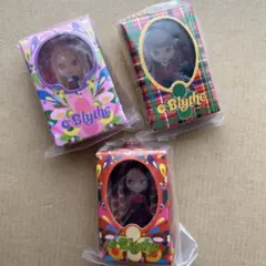 Blythe ブライス ミニチュアパッケージコレクション　3種セット