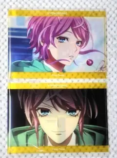 ヒプノシスマイク ヒプマイ ヒプムビ ミニクリアファイル Vol.3　乱数