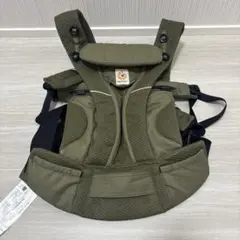 Ergobaby エルゴベビー 抱っこ紐 カーキ 説明書付き - メルカリ