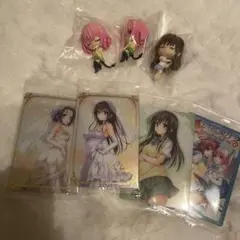 ToLOVEる ガチャ ウエハース カード