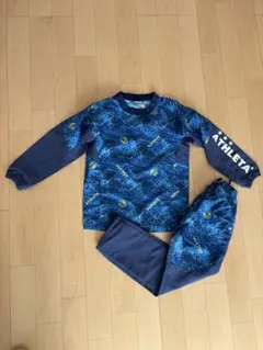 ATHLETA ピステ・ウィンドブレーカーセット　150