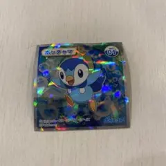ポッチャマ　ポケモンシール