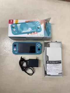 Nintendo Switch Lite ターコイズ 本体　ジャンク品