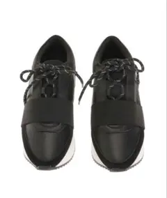 【新品】ELENDEEK エレンディーク　厚底　プラットフォームスニーカー