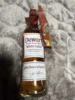Dewar's White Label 空き瓶 750ml 4本セット - メルカリ