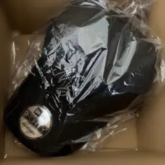 ニューエラ 9FORTY ラインストーン クラシックロゴ キャップ 帽子 黒