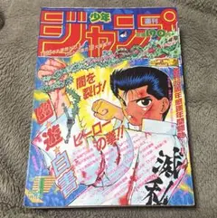 週刊少年ジャンプ 1990年51号 幽遊白書新連載 冨樫義博 - メルカリ
