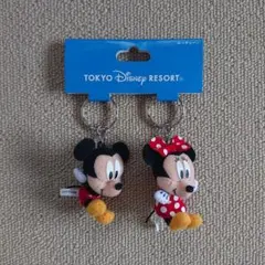 東京ディズニーリゾート ミッキー・ミニー キーホルダー