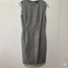 BODY DRESSING ノースリーブ ワンピース グレーのサムネイル