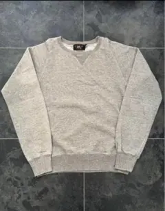 RRL XL ホワイト スウェット 未使用 背面にシミ有り - メルカリ