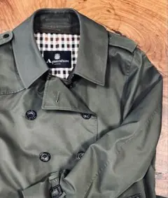 アクアスキュータム トレンチコート