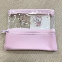 Lil ala mode リルアラモード 2ポケットポーチ mikko セリア