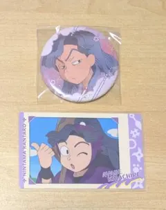 忍たま 綾部喜八郎 百面相缶バッジ スナップマイド