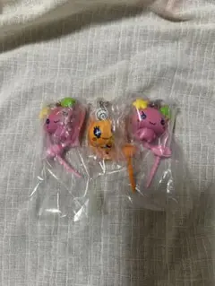 【新品未開封】たまごっち　カラフルマルチチャーム3個セット