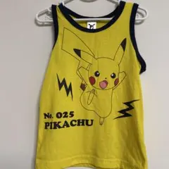 ピカチュウ ノースリーブ タンクトップ