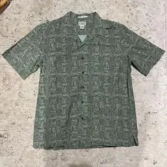 90s L.L.Beanエルエルビーン アロハシャツ 開襟半袖シャツヴィンテージ