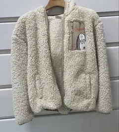 スヌーピー　ボアジャケット　USJ