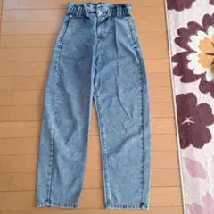 デニム L 未使用 ハイウエスト
