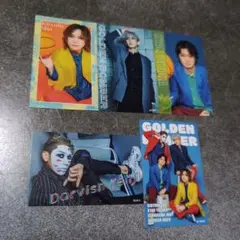ゴールデンボンバー ライブツアー2025 グッズ トレーディングカード