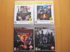 バイオハザード リバイバルセレクションHDリマスター 他４枚セット