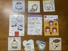 ちいかわステッカーまとめ売り