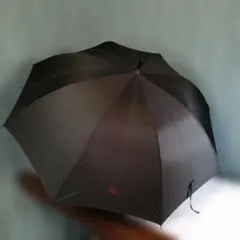 Burberry 長傘 ブラック ストライプ 100cm