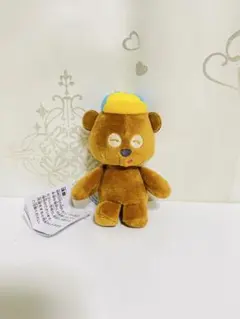 ミニオンマスコット　カラフルキャップ　ティム