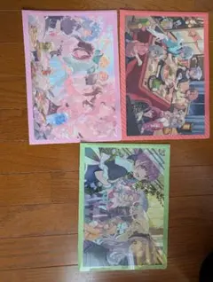 ホロライブ　クリアファイル　6枚セット