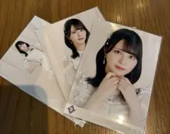 =LOVE 佐々木舞香　生写真　8周年ツアー宝石衣装　コンプ