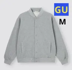 GU スウェットブルゾン M