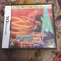 ロックマンゼロコレクション　DS ソフト