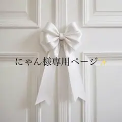 にゃん様専用ページ✨️S