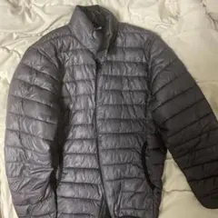 PERFECT DASH グレー ダウンコート 160