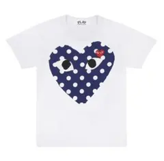 PLAY COMME des GARCONS ドットハート Tシャツ XS - メルカリ