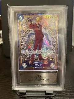 サンジ SEC SP(スペシャルカード) OP06-119 psa10 - メルカリ