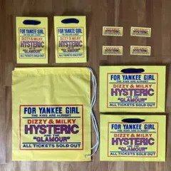 ヒステリックグラマー　ショップ袋➕ステッカー　③