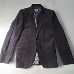 H&M コーデュロイ ブラックジャケット EUR 44