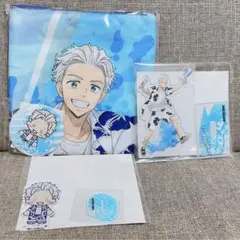 WIND BREAKER　梅宮一　セガラッキーくじ　ウィンブレ　計4点